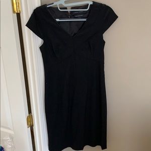 Sheath black dress